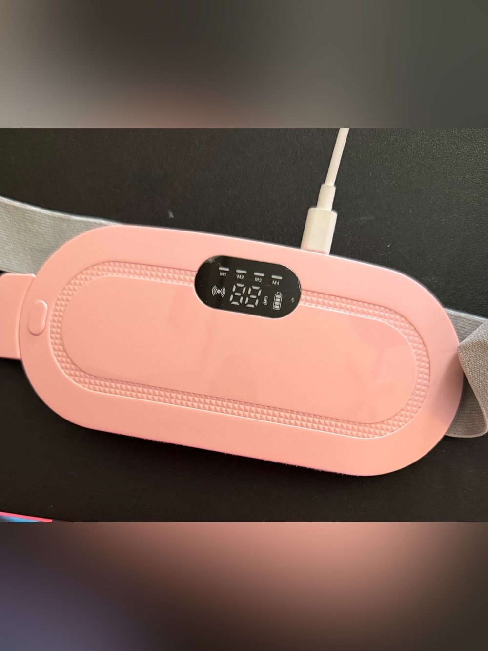 Portable wearable heat